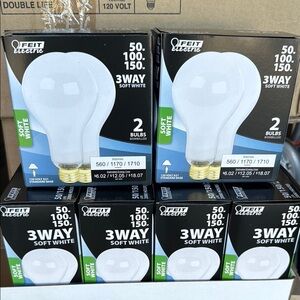 COPY - COPY - COPY - COPY - COPY - Feit Electric 3-Way Soft White Light Bulbs